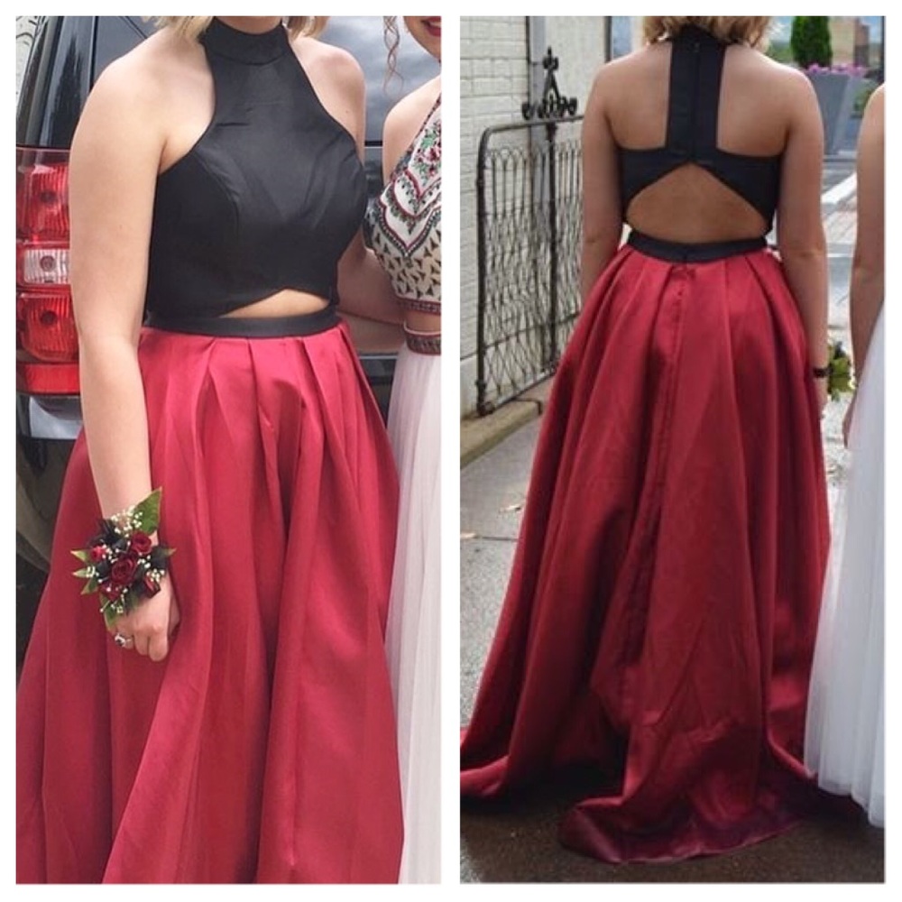 Le Femme Prom Dress
